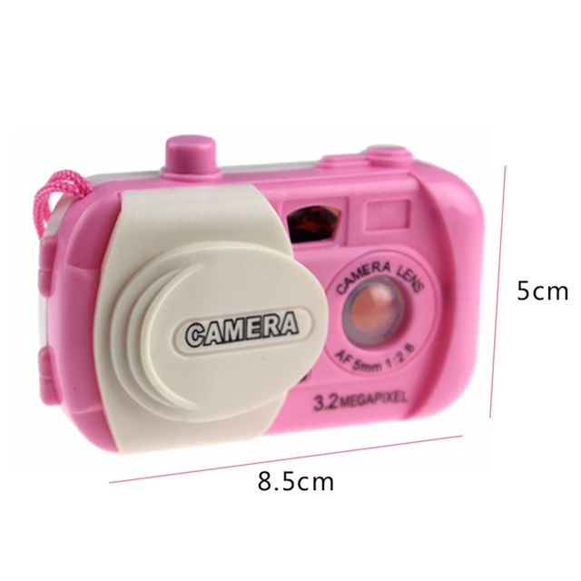 New Light Projection Camera Kids Educational Toys for Children Baby Gifts Animals World Random Color No Need To Install Battery 5