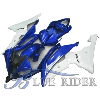 

Motorcycle Fairing Kit For Yamaha YZF R6 2008 2013 20014 YZFR6 R600 YZF-R6 08 09 10 11 12 13 14 Injection Bodywork blue white