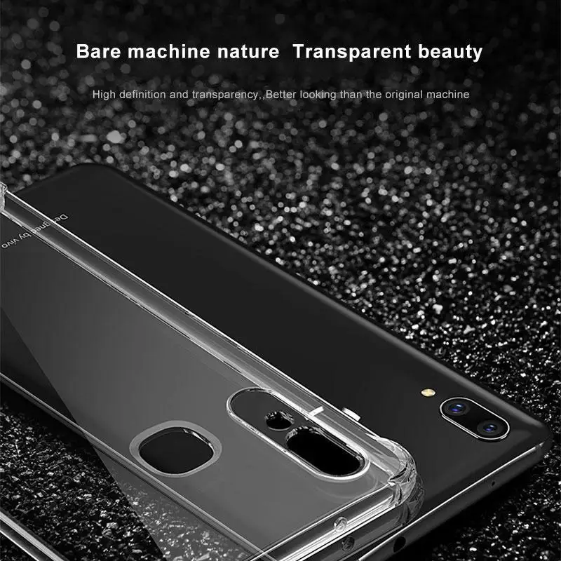 Для Xiao mi Red mi Note 8 Pro Чехол Силиконовый противоударный Красный mi 7 6 Note 7 6 5 Pro прозрачный защитный чехол для Xio mi 9t K20