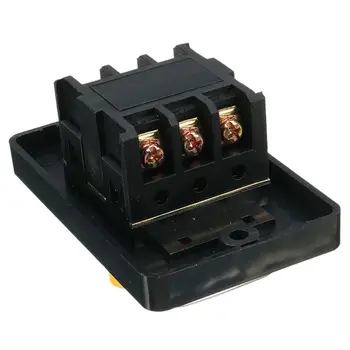 

New AC 220/380V On/Off Water Proof Push Button Switch KAO-5 for Drill Motor Machine