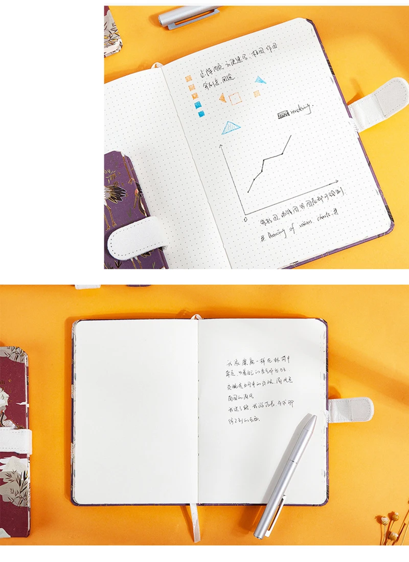 Kawaii Notebook Set Diary Journal Agenda weekly monthly Planner Organizer Wonderful Back to School Travel exercise book Handbook