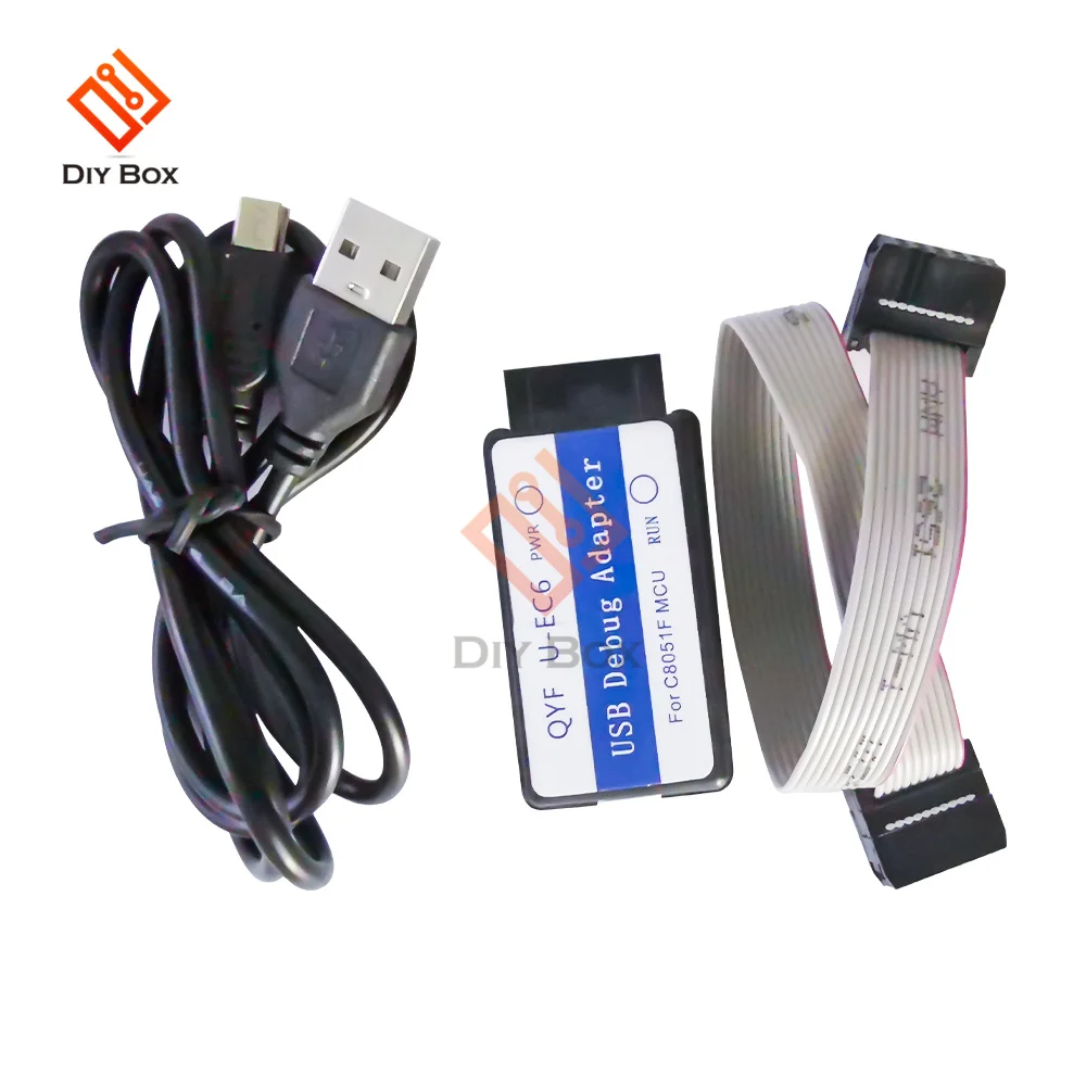 U-EC6 USB универсальный эмулятор совместимый с C8051 полный диапазон MCUs поддержка