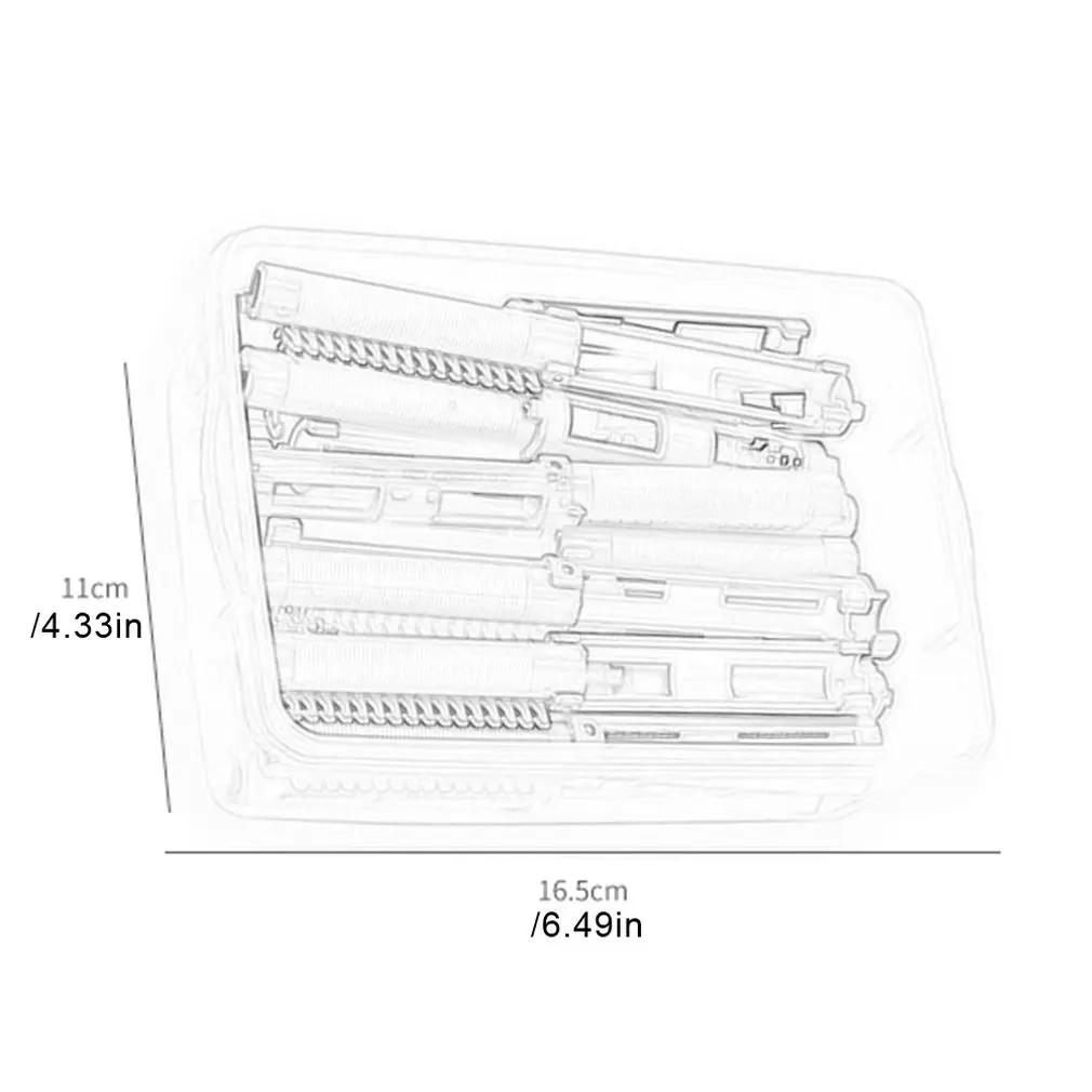 Парикмахерские инструменты для салона Abs Плойка завивки волос холодная завивка