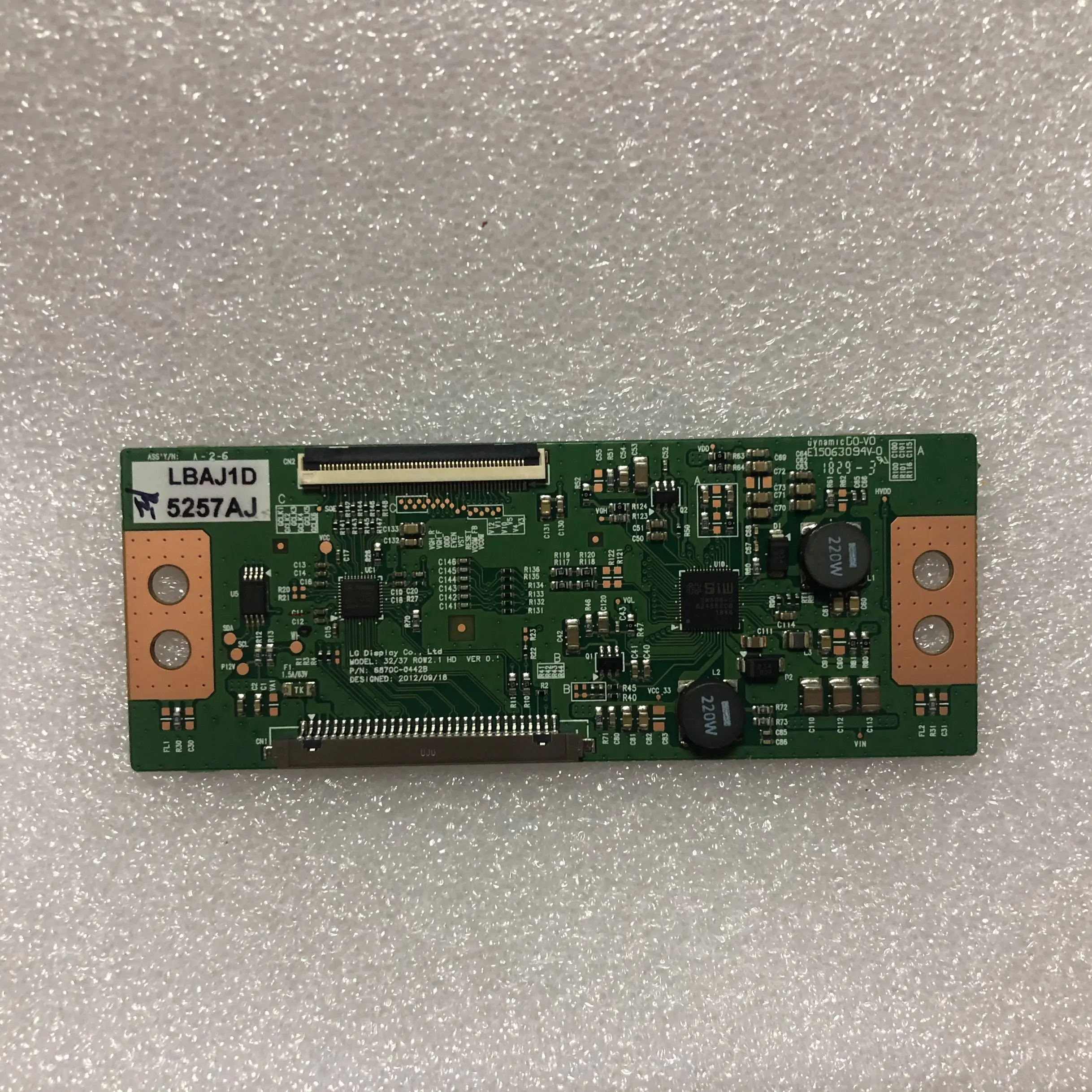 Оригинальная логическая плата 32/37 ROW2.1 6870C 0442B LED32EC330J3D|ЖК-экраны и панели для