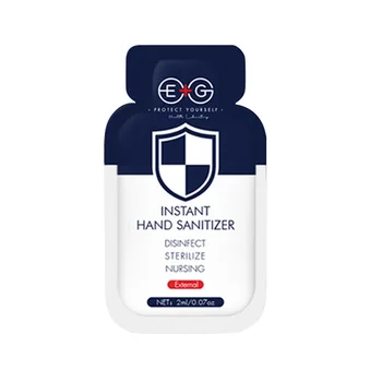 Multifunctional 2ml New Mini Disposable Silver Ion No-clean Quick Dry Safe No Stimulation Hand Sanitizer Gel Packaging TSLM1
Multifunctional 2ml New Mini Disposable Silver Ion No-clean Quick Dry Safe No Stimulation Hand Sanitizer Gel Packaging TSLM1
