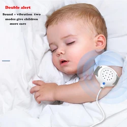 Réveil pour enfants, moniteur de sommeil, capteur de mouillage, alarme, arrêt pipi, moniteur d'alarme 