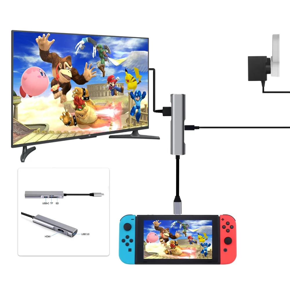 Nintendo switch dock small