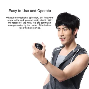 

Wrist Ball Super Gyro powerball Finger grip self-starting arm force trainer colorlight wrist Ball Strengthen Power