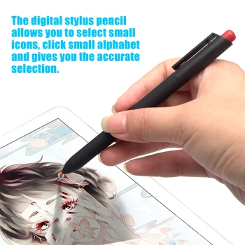 

Digital Pencil High Sensitivity Fine Point Tip Touch Screens Stylus Pen Sketching ABS Universal Office Drawing For Surface Pro2