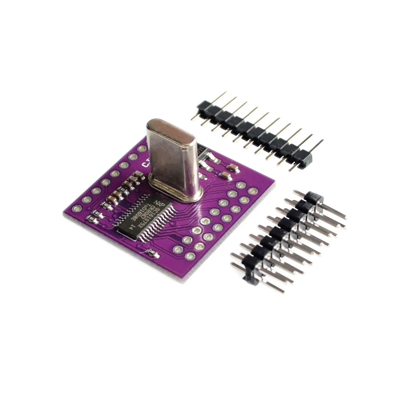 752 SC16IS752 интерфейс шины I2C/SPI для двухканального модуля преобразования UART |