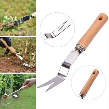 

Seedling Transplantation Shovel Stainless Steel Weeding Tool Seedling Fork Weeding Maker Gardening Seedling Transplanting Tools