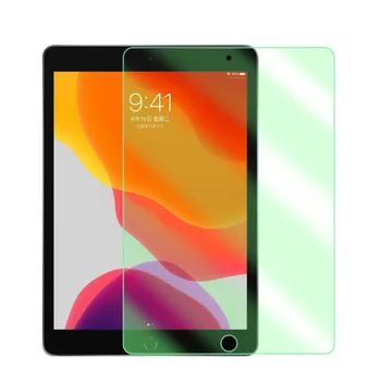 

Green Anti Blue Ray tablet Screen Protector For Apple iPad Air 1 2 3/2017 2018/5 6 7/mini 1 2 3 4 5/Pro 2018 2020 Tempered Glass