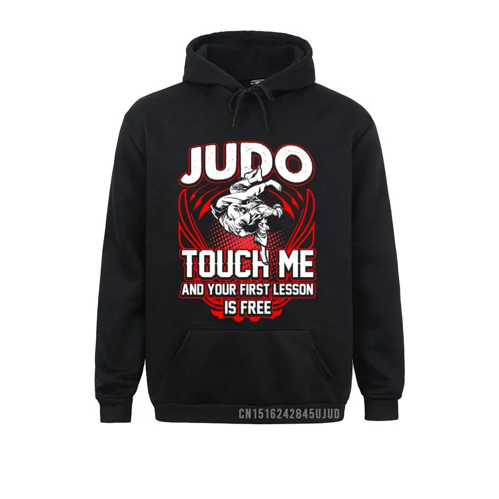 

Men's Hood Judo Sweatshirt Me And Your First Lesson Is-Free Sweatshirt Graphic Print Homme Hood Plus Size Pullover