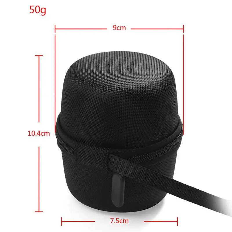 Портативный Bluetooth динамик Колонка Сумка для sony SRS-XB10 нейлон молния Открытый Чехол путешествия с ремешком на руку