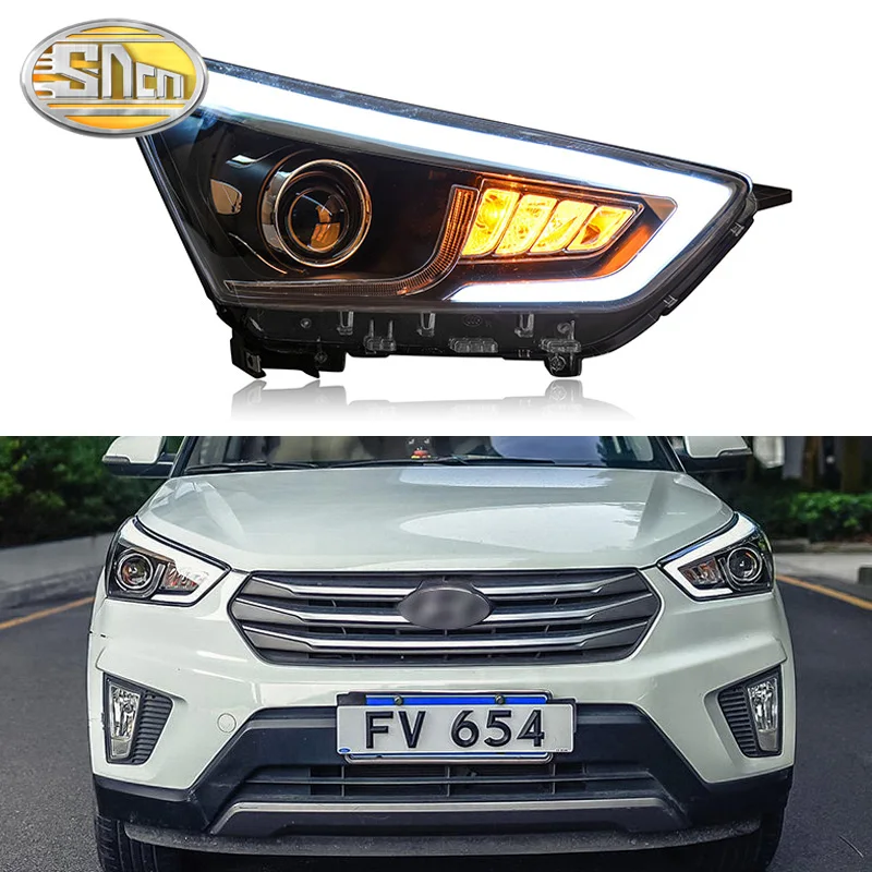 SNCN автомобильный Стайлинг светодиодный задний фонарь в сборе для Hyundai Creta IX25 2014 -