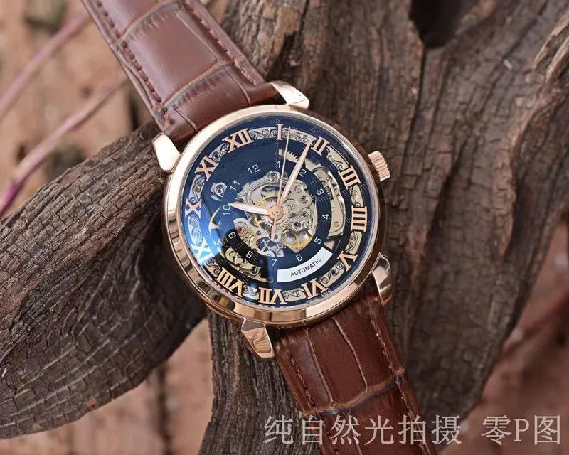 

WG1038 Mens Watches Top Brand Runway Luxury European Design Automatic Mechanical Watch
