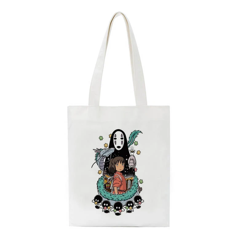 Jual Spirited Away Canvas Bag Anime 