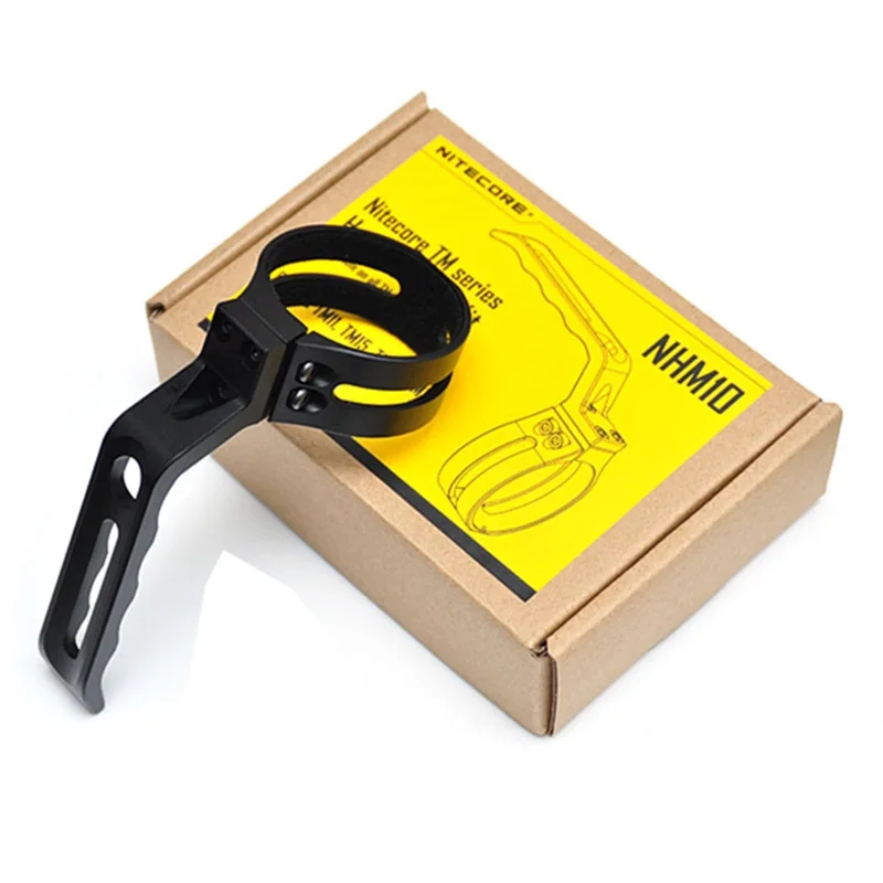 Nitecore Nhm10 Flashlight Handle Mount Kit Specially Designed For