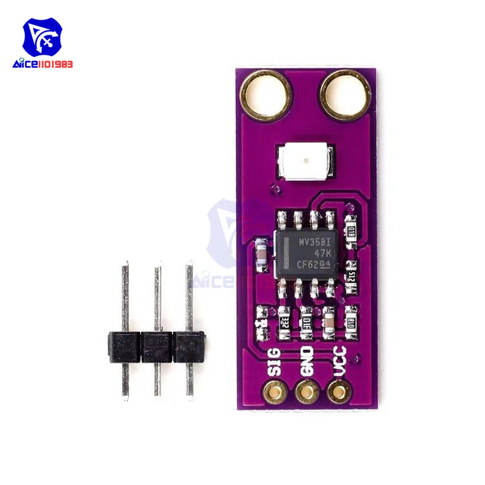 Diymore GUVA S12SD модуль датчика ультрафиолетового обнаружения датчик интенсивности