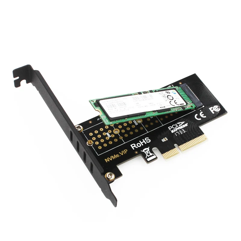 Sk4 M.2 Nvme Ssd Ngff к Pcie X4 адаптер M ключ интерфейсная карта поддержка Pci Express 3,0