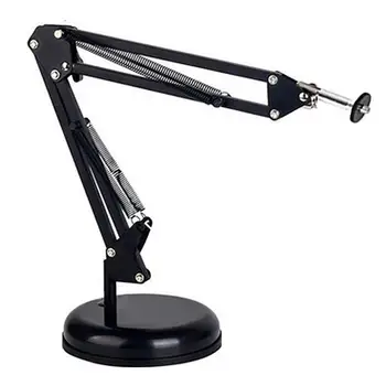 

Adjustable Desktop Clamp Suspension Boom Scissor Arm Mount Stand Holder for Logitech Webcam C920