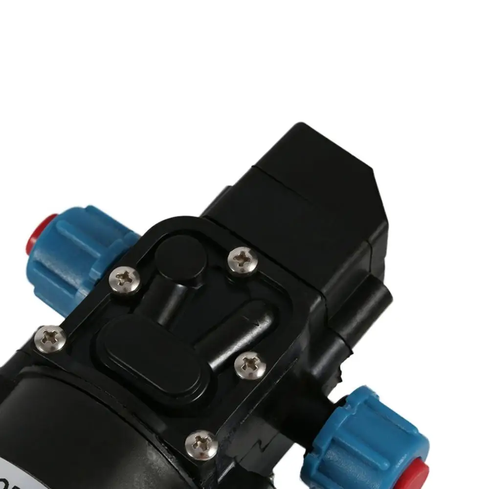 12V60W 130Psi 5L/мин 12 В Dc 60 Вт автоматический выключатель давления тип с охлаждающим вентилятором давление микро мембранный Водяной насос