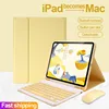 For iPad Bluetooth Keyboard Mouse Case for iPad Air 1 2 3 4 Pro 9.7 10.5 10.9 11 2017/2018/2019 10.2 7th 5th 6th Gen Cover Cases