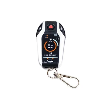 

Two Way Motorcycle Alarm Anti-theft Security System Vibration Alarm Remote