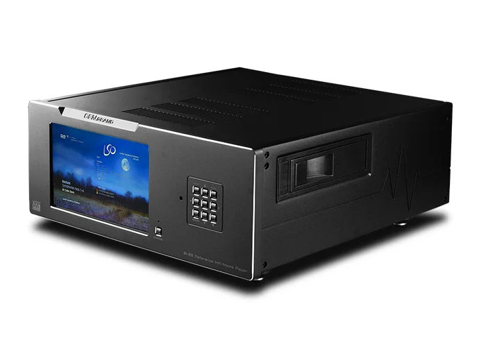 CEN GRAND 9i-ES/ESA 7,1 8 каналов HIFI медиаплеер Настольный цифровой плеер dsd-плеер 88DE3010 Blu-Ray чип с усилителем для наушников