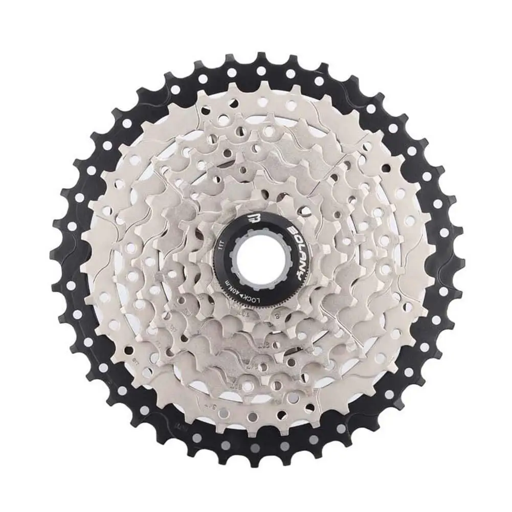 Велосипед HiMISS свободное колесо 8S/9S 25 28 32 40 42T MTB горный велосипедный маховик 8 9