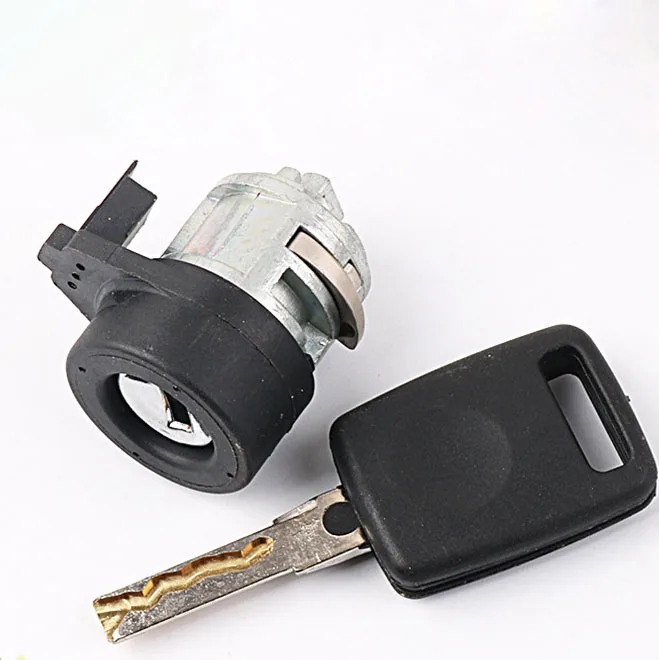 

Auto Ignition Lock Cylinder for Audi A6 Car Lock Cylinder Switches with transponder key