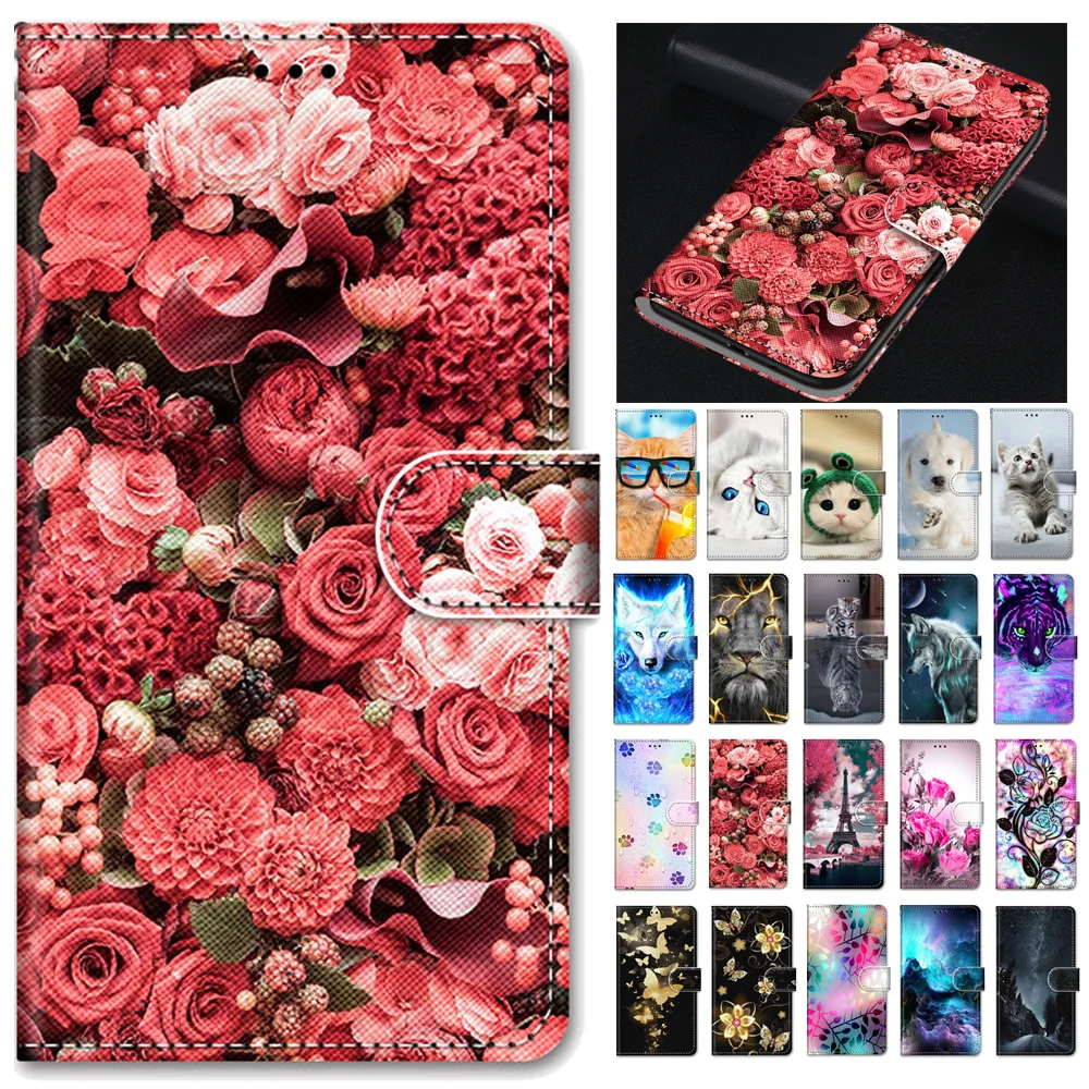 Чехол для Redmi 7A для Xiaomi redmi 8, кожаный чехол с откидной крышкой для Fundas Xiaomi Redmi 8A 7A 6A 5A 4A 4X 6 Pro 5 Plus, чехол Etui|Чехлы-портмоне| | АлиЭкспресс