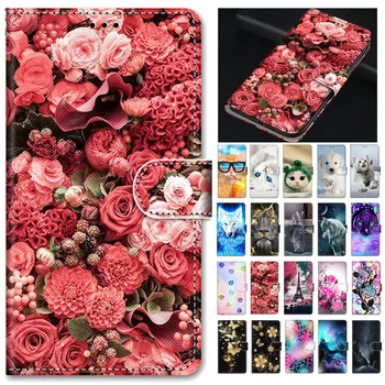 Перейти на Алиэкспресс и купить Чехол для Redmi 7A для Xiaomi redmi 8, кожаный чехол с откидной крышкой для Fundas Xiaomi Redmi 8A 7A 6A 5A 4A 4X 6 Pro 5 Plus, чехол Etui