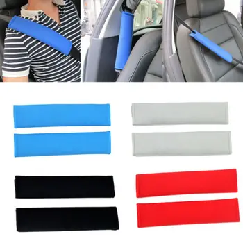 

2pieces Shoulder Cover Cushion Seat Belt Pad Strap BackPack Harness Car Safety