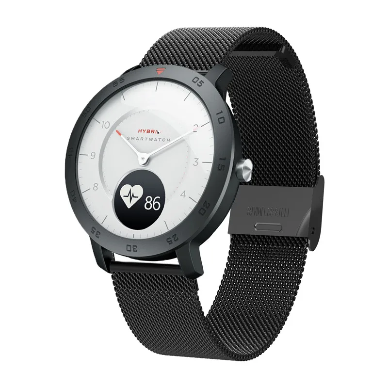 Zeblaze HYBRID Bluetooth SmartWatch монитор сердечного ритма спортивные Смарт-часы мужские водонепроницаемые для Android/IOS HUAWEI xiaomi часы