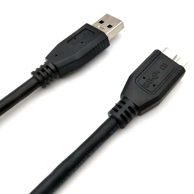 Usb 3,0 Microb кабель для передачи данных Высококачественная медь Двусторонняя передача данных для подключения ПК принтеров сканер 0,5 м 1 м 1,5 м 3 м 5 м