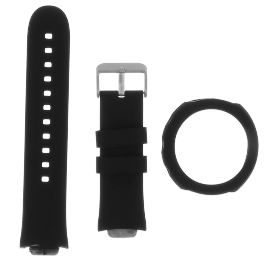 Силиконовый ремешок для часов MagiDeal + защитный чехол ASUS ZenWatch 3|Смарт-аксессуары| |