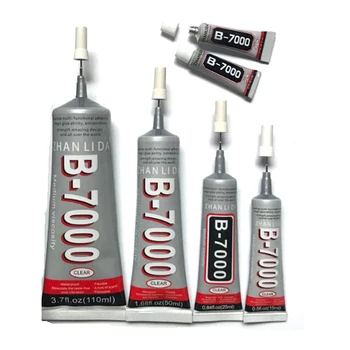 

25ml 15ml B7000 Glue Touch Screen Glass Superglue B-7000 Adhesive Cell Phone Repair Diamond Jewelry DIY Glue With Pin