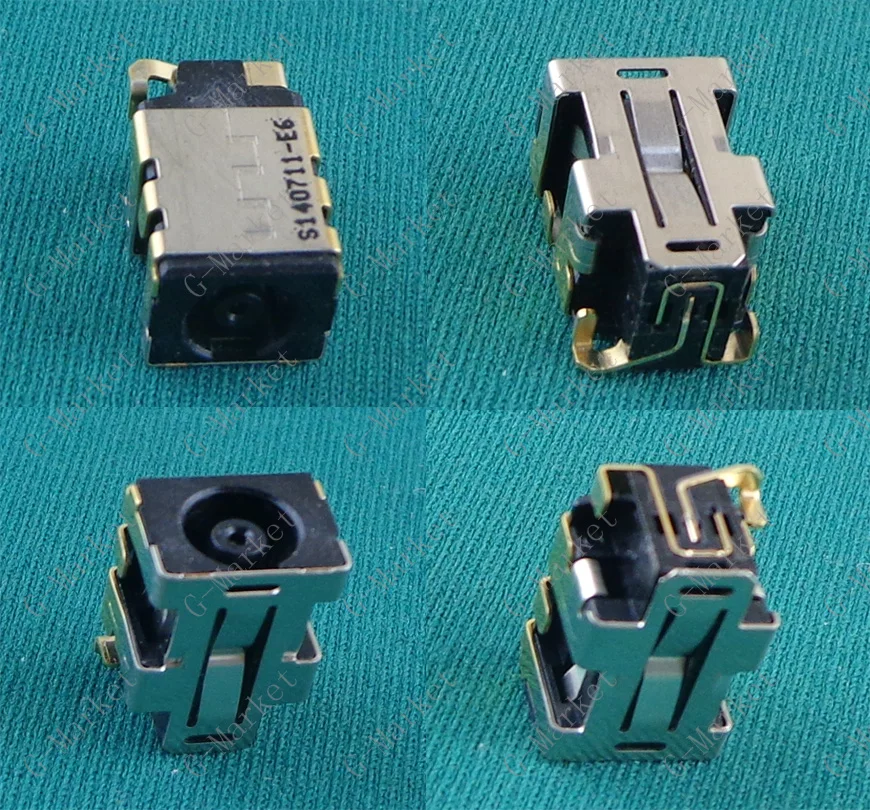 1-50Pcs Jack Di Alimentazione Cc Per Hp Elitebook 725 820 840 850 G3 725 G3 820 G3 840 G3 850 G3 Connettore Cc Presa Per Laptop Sostituzione Alimentaz