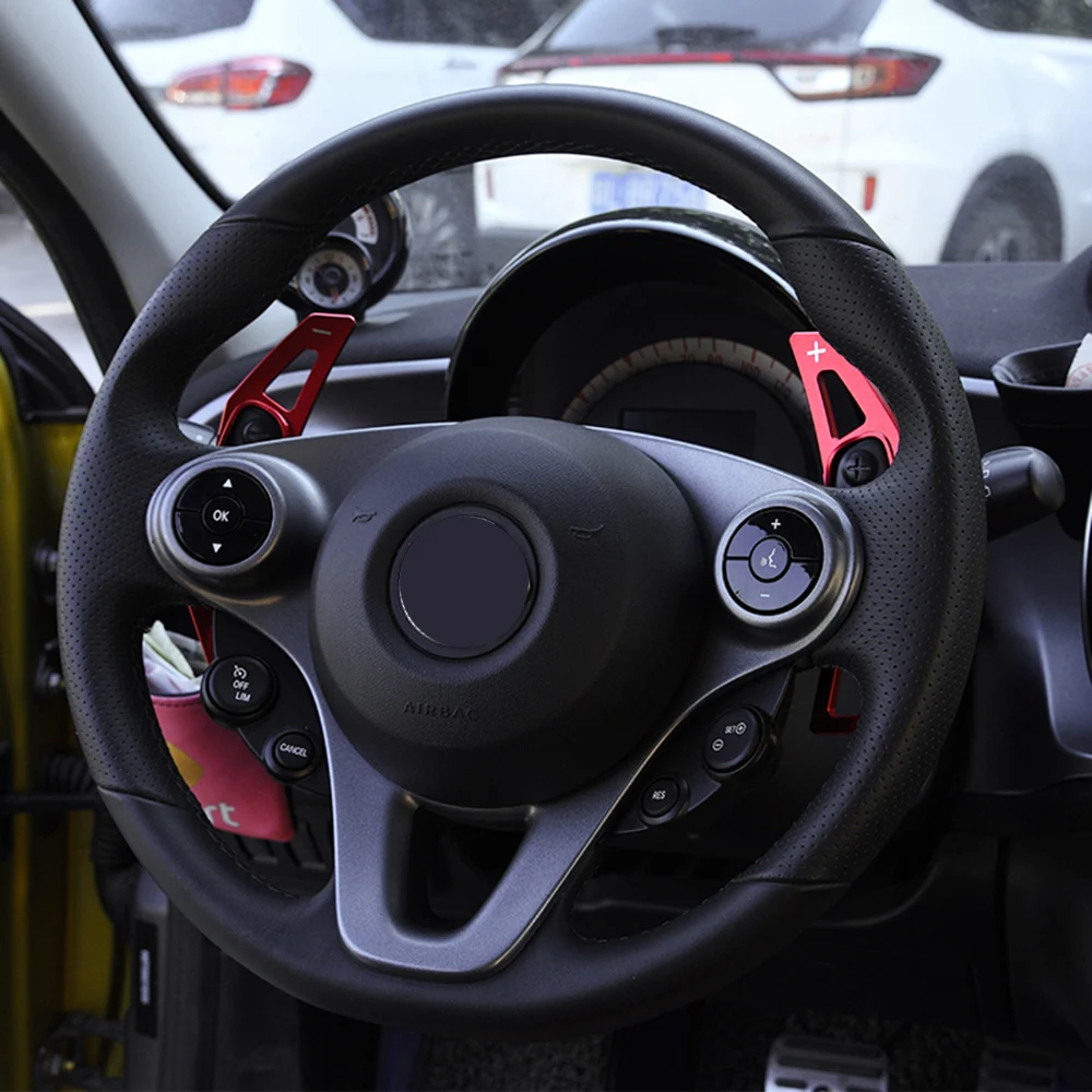 Автомобильный расширитель руля для benz smart 451 453 fortwo 2009 2017 forfour 2015 из алюминиевого