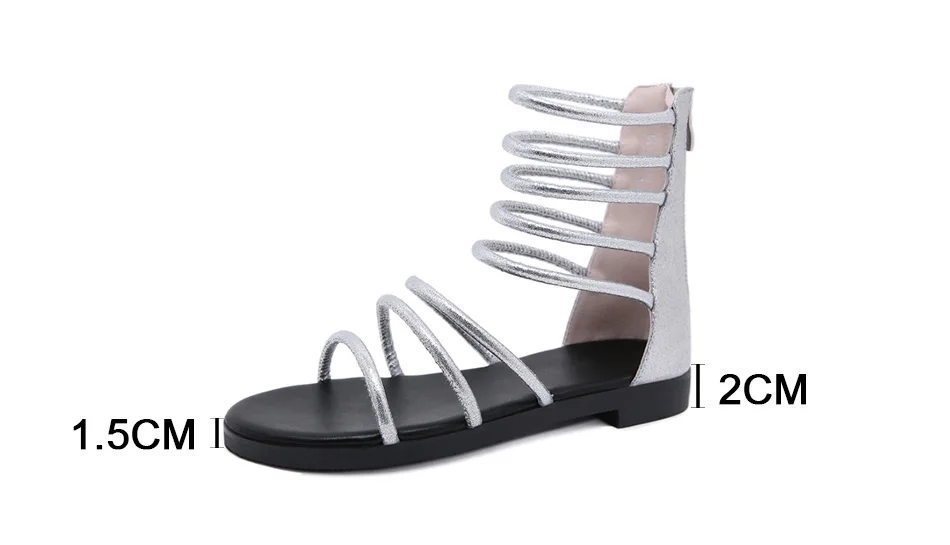 cut-outs sandals 