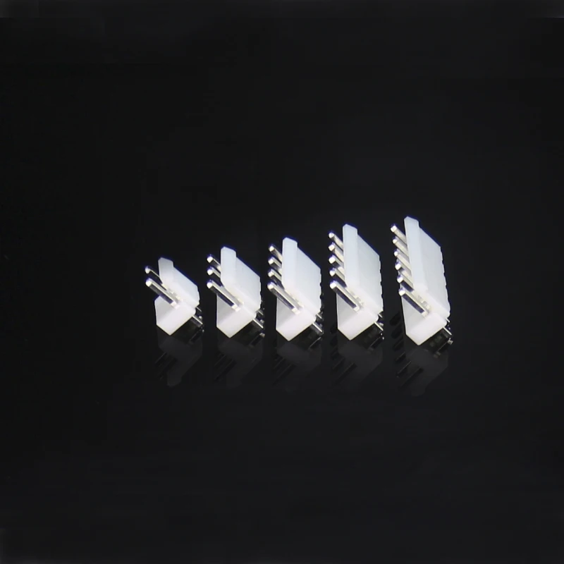 Wire Connector 10sets VH 3.96mm 2P 3P 4P 5P 6P 7P 8Pin Male Plug + Female Housing + Terminals VH3.96 Connector Wire Connector Terminals Electrical Connectors Electrical Connector Cable Connector
