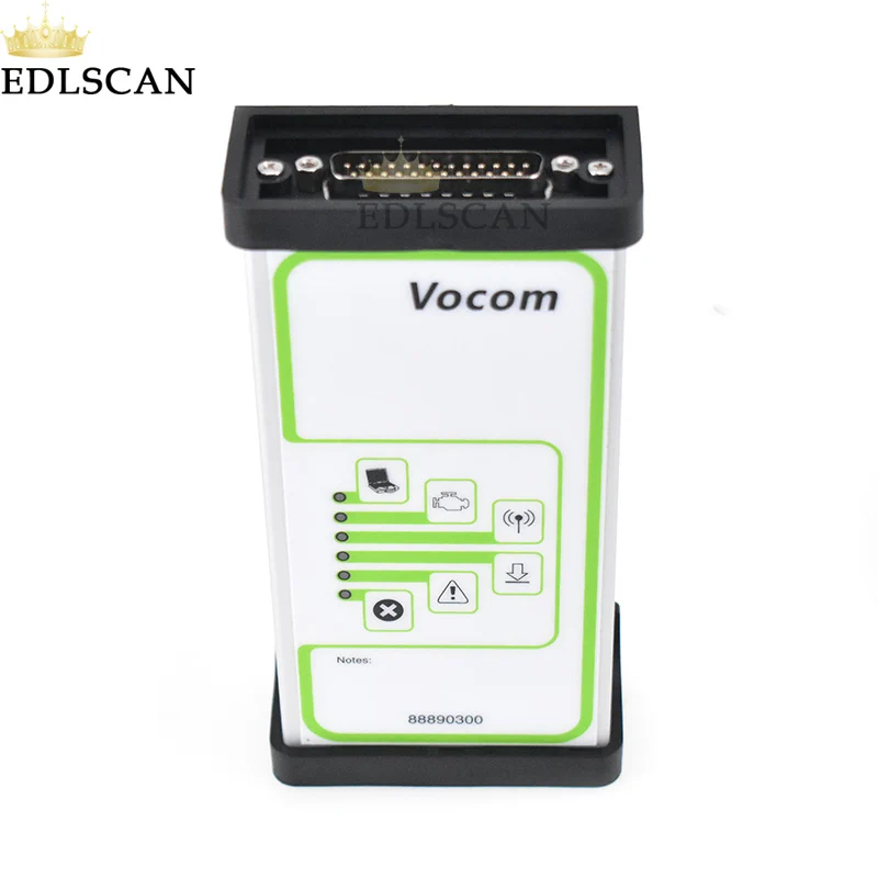 EDLSCAN for Volvo construction excavator diagnostic tool Xtruck Y1 88890300 with CF19 laptop same function as Vocom