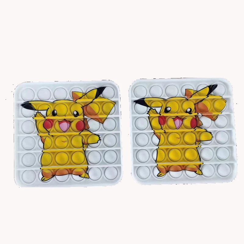 New Pokemon Pika Push Pop It Sensory 