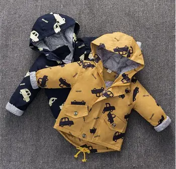 

Boys winter coats children cotton thick outerwear for baby boy kids fashion warm hoodies clothes jackets down parkas 2 3 4 5Y
