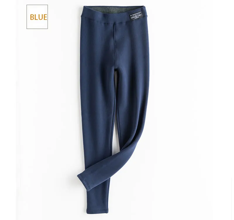 Hot Women's Warm Leggings Autumn Winter Mid High Waist Elasticity Quality Thick Velvet Pants Casual Fashion Leggings New