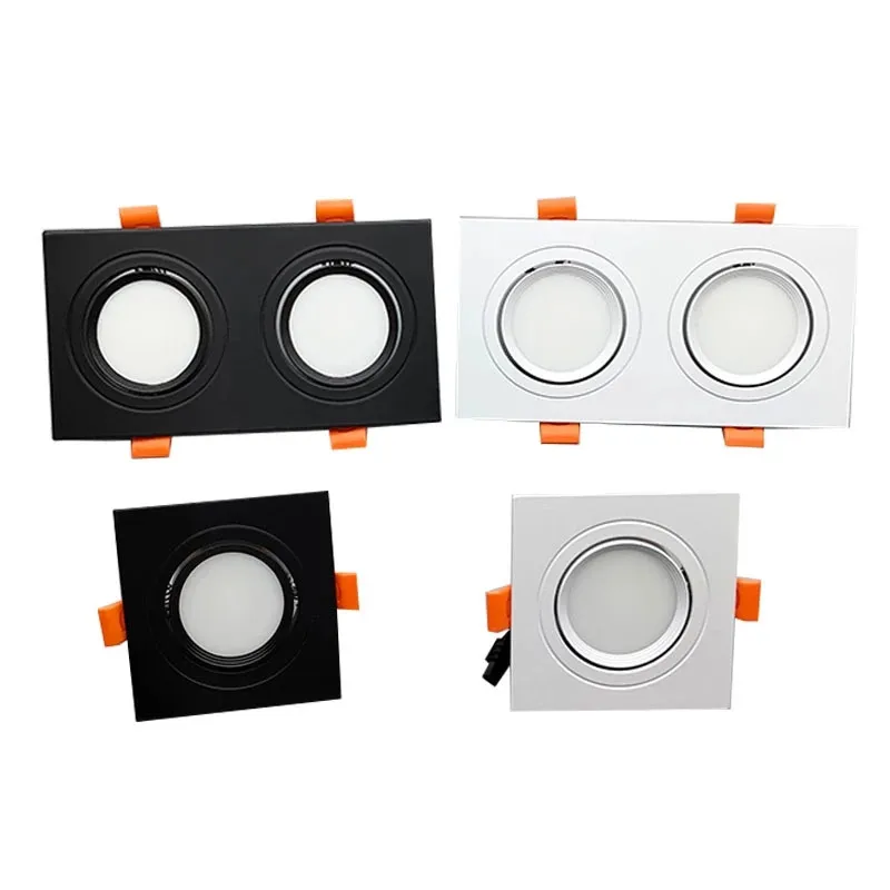 LED Ceiling Light LED Downlight LED Spotlight Dimmable Recessed Anti Glare LED Downlights 9W/12W/15W/18W/24W/30W COB Ceiling Lamps Spot Lights AC90~260V For Home illumination