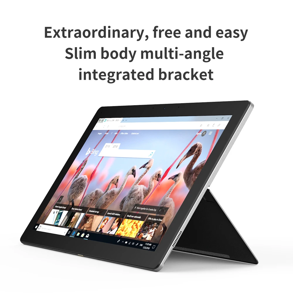 ALLDOCUBE Knote X Pro 13.3 Inch  2 IN 1 Tablet 2560*1440 IPS Windows 10 Intel Gemini Lake N4100 8GB RAM 128GB ROM Type C Tablets best buy tablets on sale