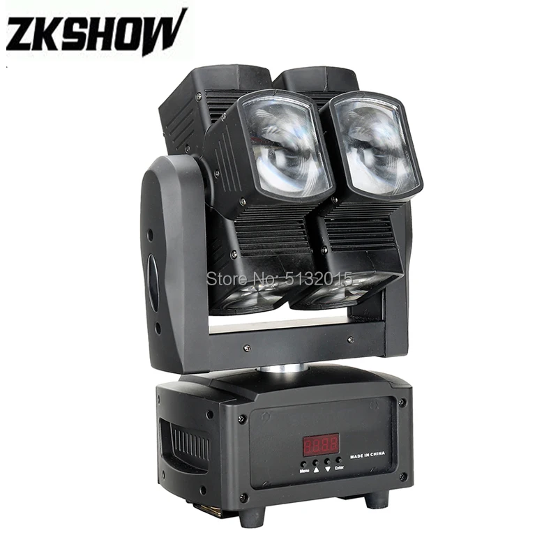 

8*10W RGBW CREE LED Moving Head Light Pro Stage Lighting Equipment for Disco Club Bar Prty Dj Show Event Hire LED Verlichting