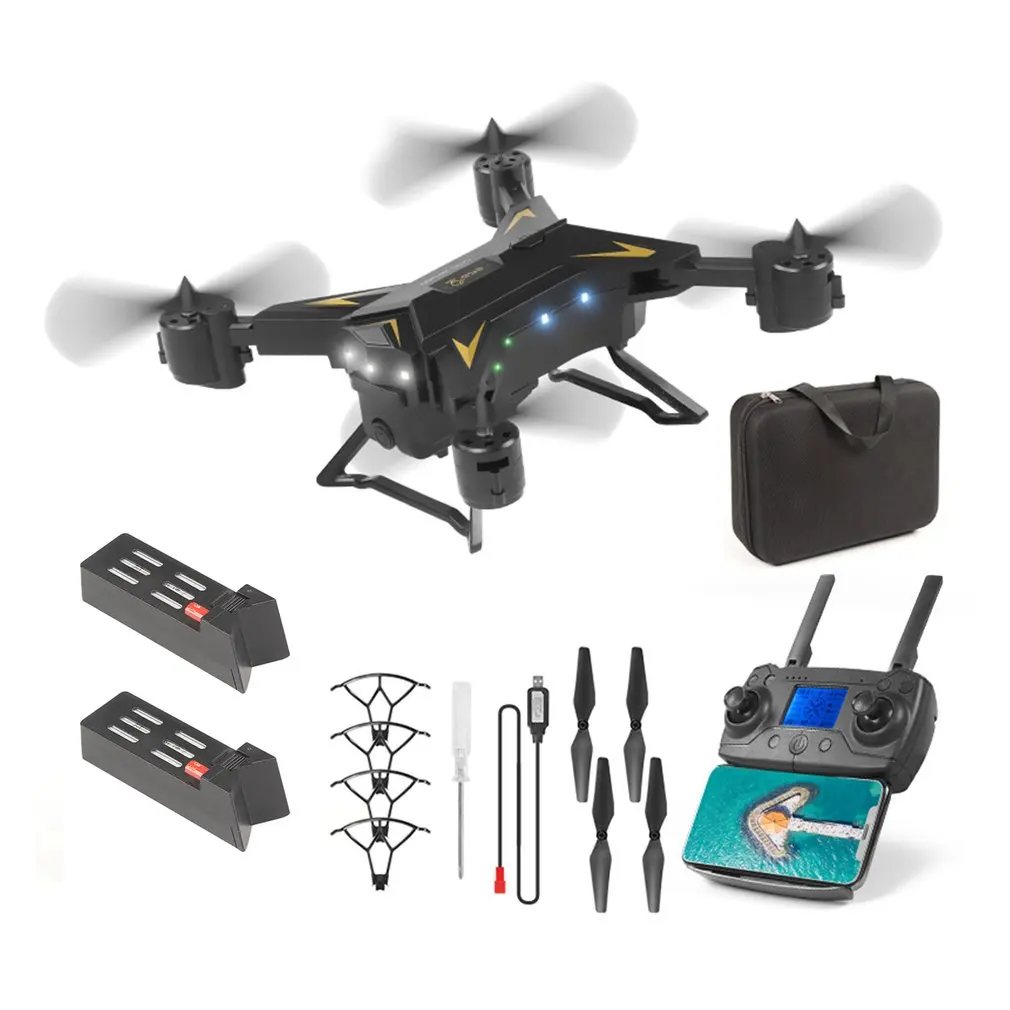 

Drone GPS KY601G 4k drone HD 5G WIFI FPV drone flight 20 minutes quadcopter remote control distance 2km drone camera